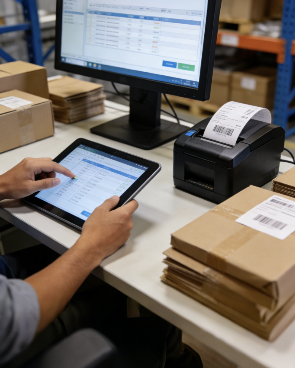 Warehouse Management Example 2