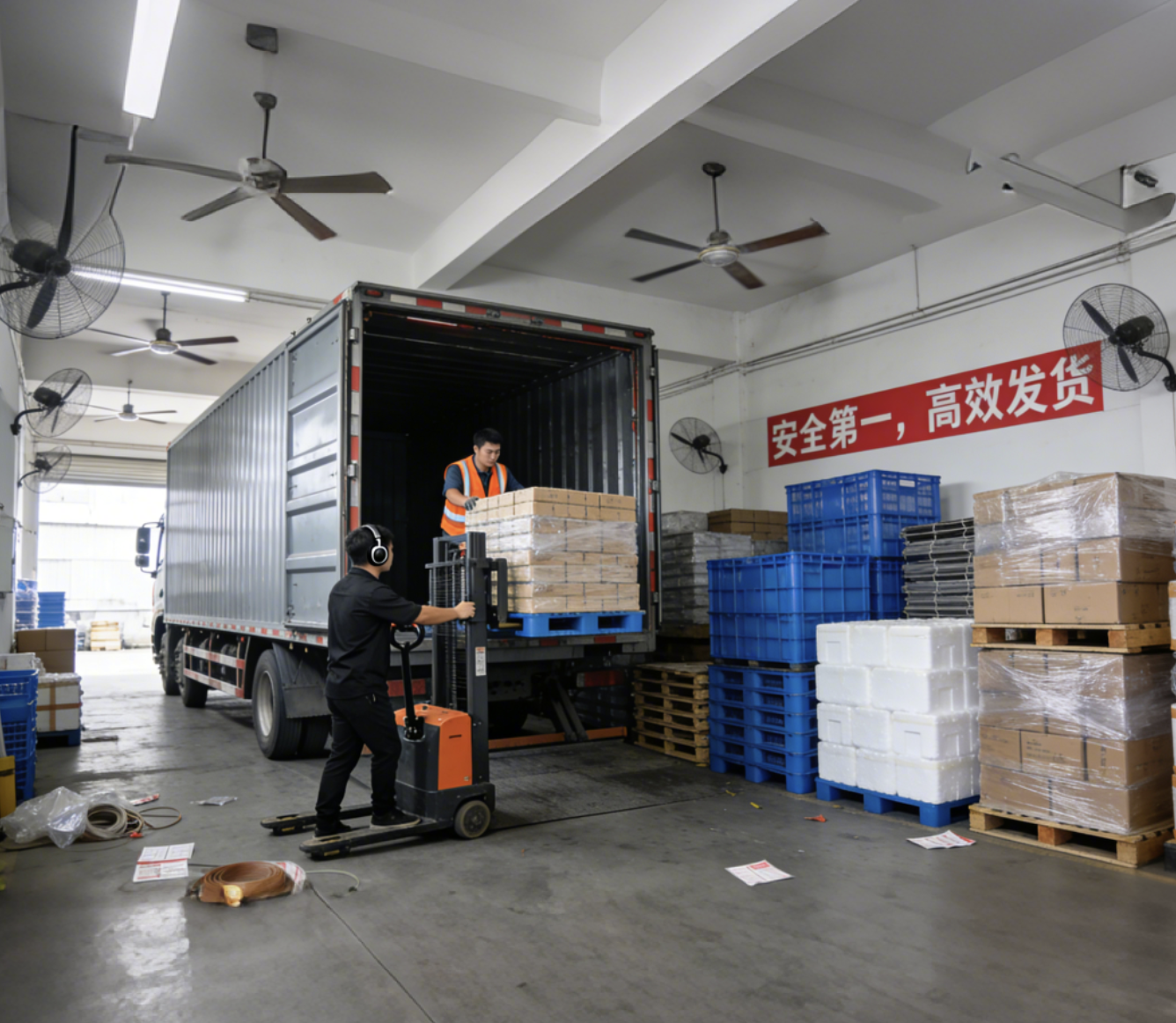 Warehouse Management Example 4